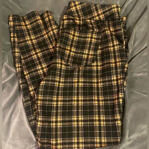 Plaid Pants